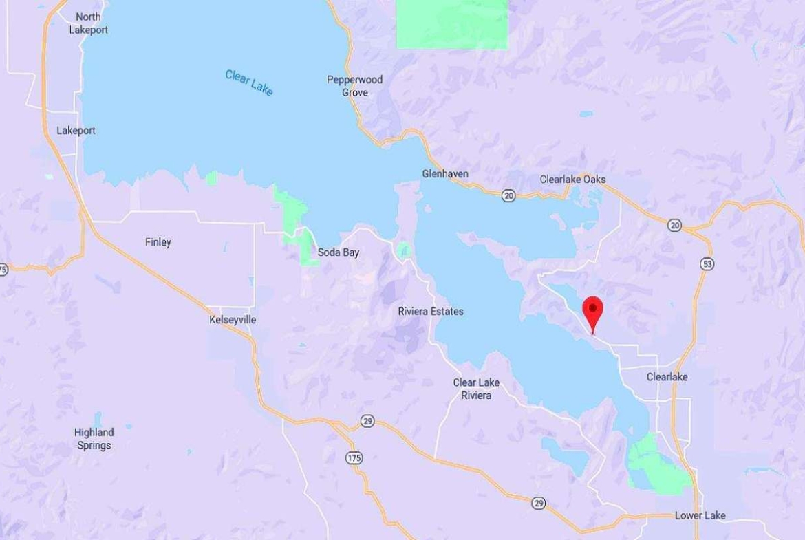 5 Parcels Land - Clearlake, LAKE County, CA