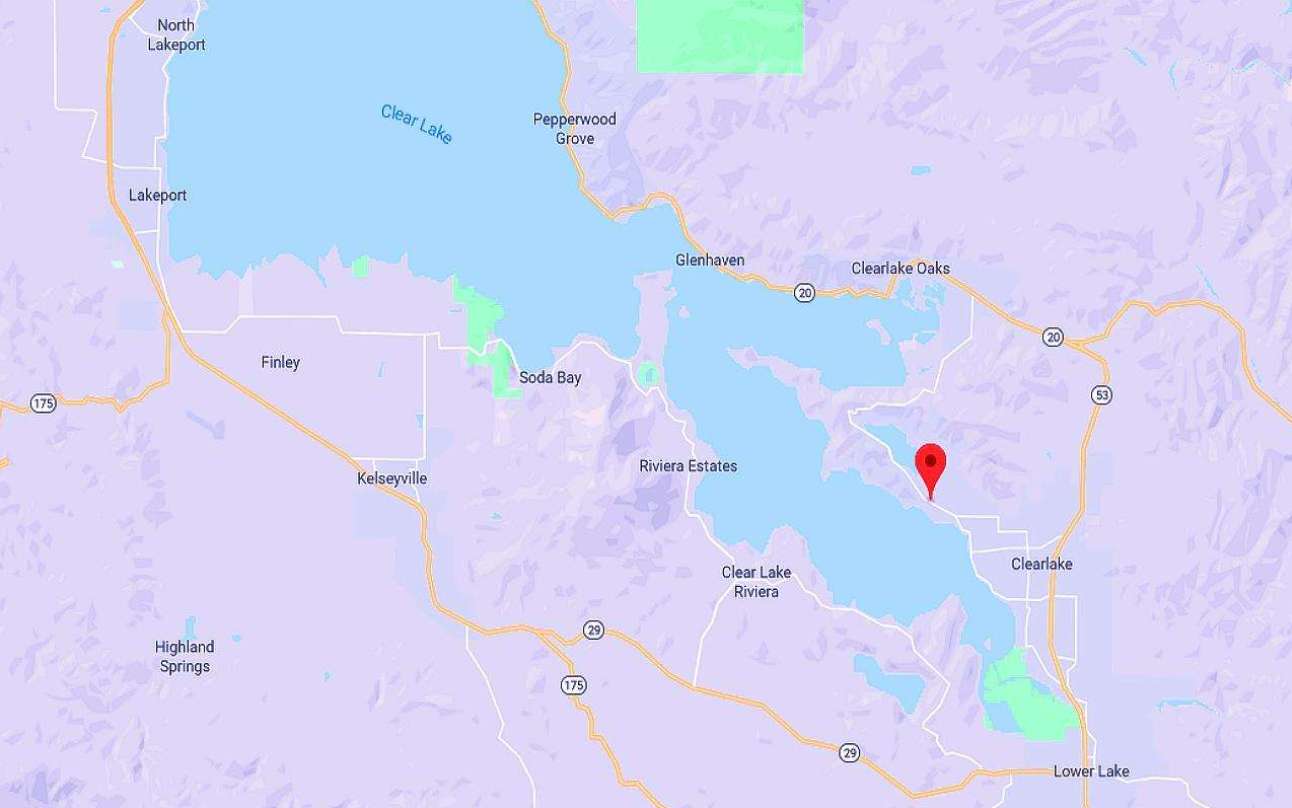 5 Parcels Land - Clearlake, LAKE County, CA