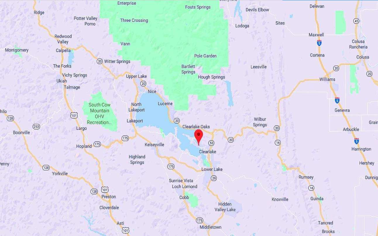 5 Parcels Land - Clearlake, LAKE County, CA