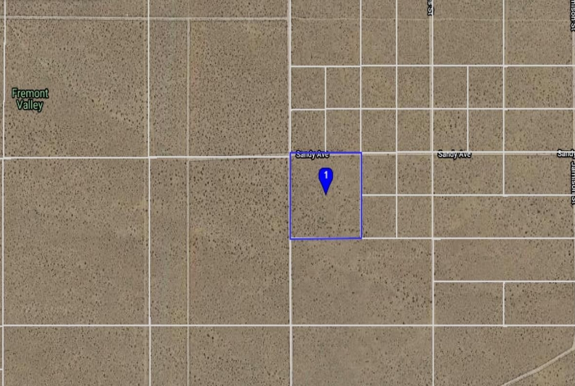 9.9 Acres Ranch California City, Kern County, CA