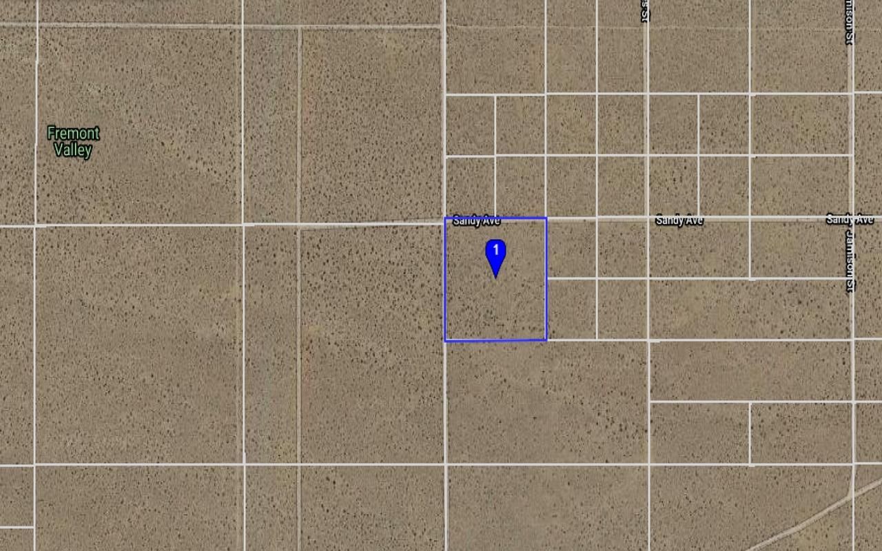 9.9 Acres Ranch California City, Kern County, CA