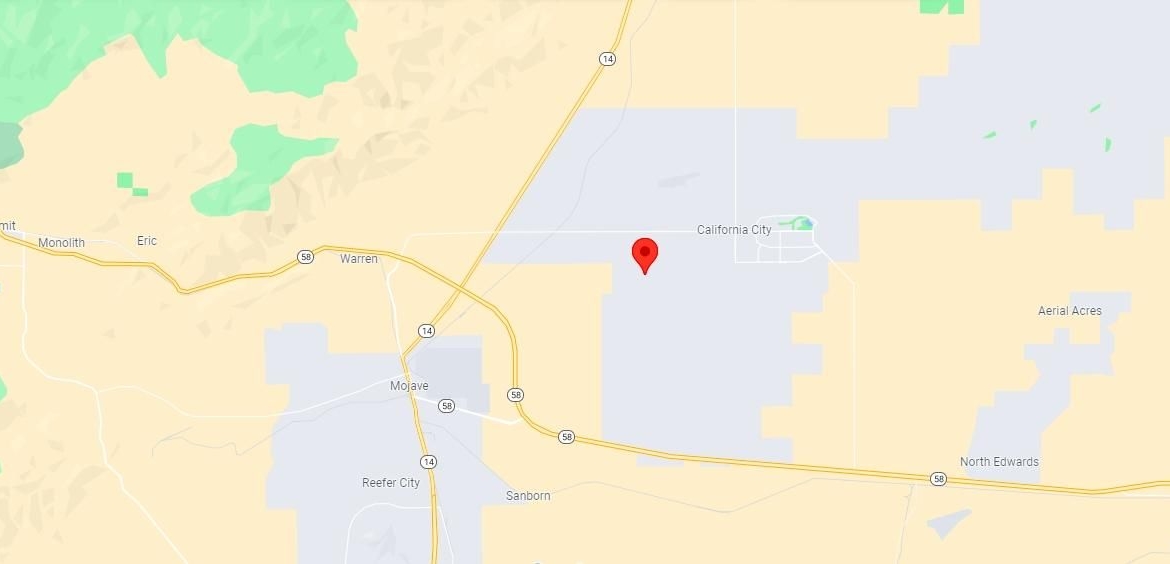 9.9 Acres Ranch California City, Kern County, CA