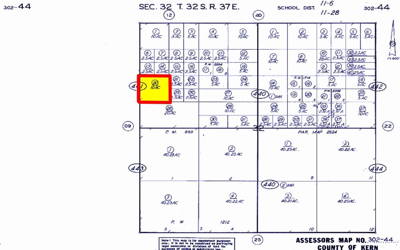 9.9 Acres Ranch California City, Kern County, CA