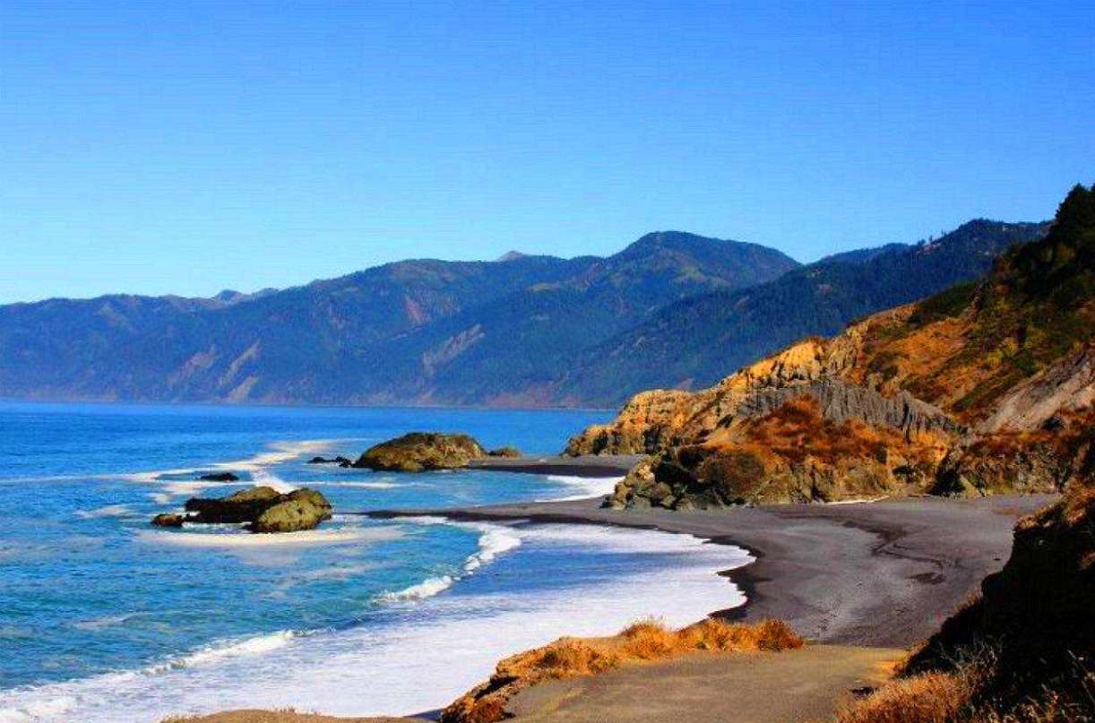 Land in "California Coast" Shelter Cove, Humboldt County, CA