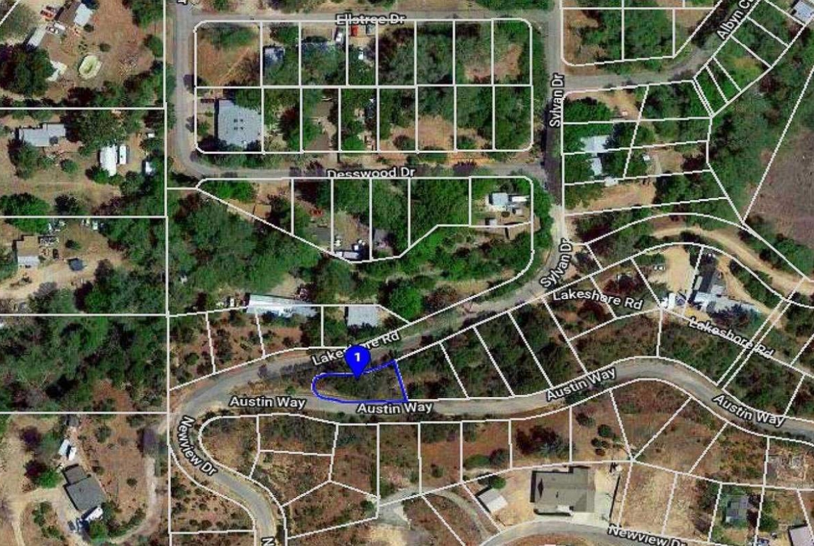 0.11 acres Lake Hughes Town Arena Vacant Lot Los Angeles County