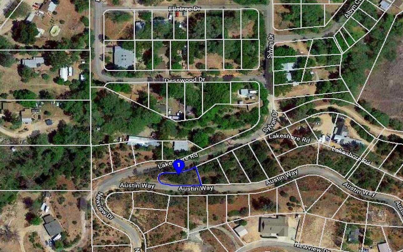 0.11 acres Lake Hughes Town Arena Vacant Lot Los Angeles County