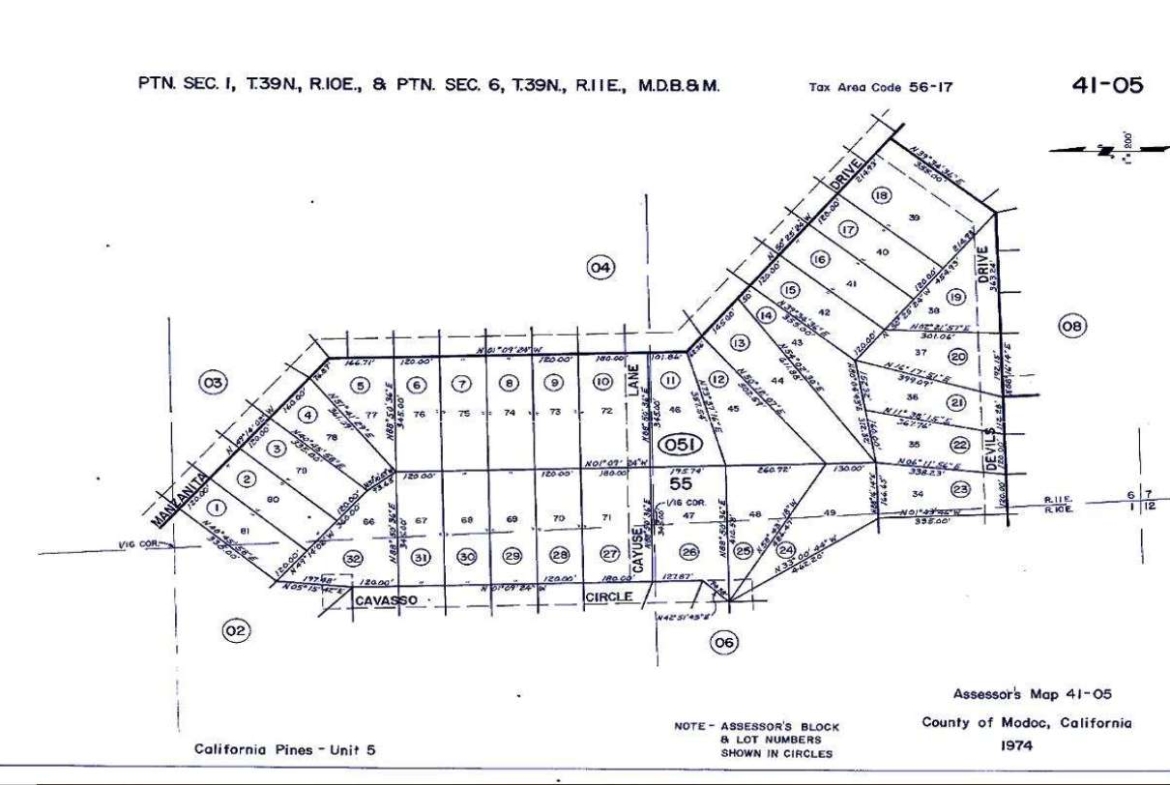 Ranch Property - MODOC County, CA