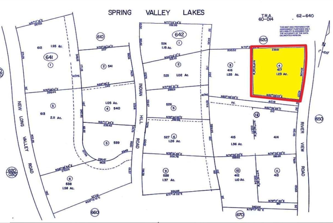 Residential Land - LAKE County, CA