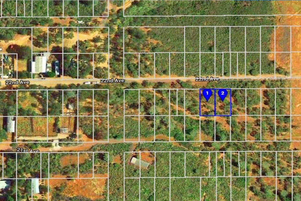 0.23 Acres Two Lots selling Together FISHING Town Clear Lake, Ca LAKE County