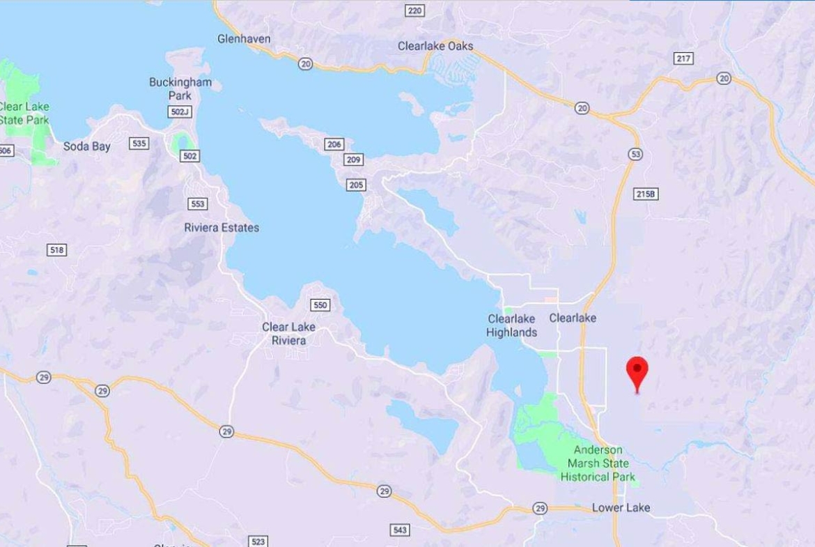 0.23 Acres Two Lots selling Together FISHING Town Clear Lake, Ca LAKE County